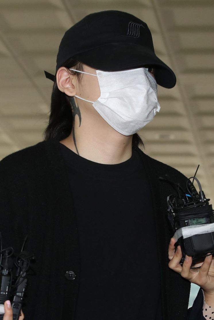 장제원 아들 래퍼 노엘 '무면허 운전'…경찰 "통상 절차에 따라 진행할 것"