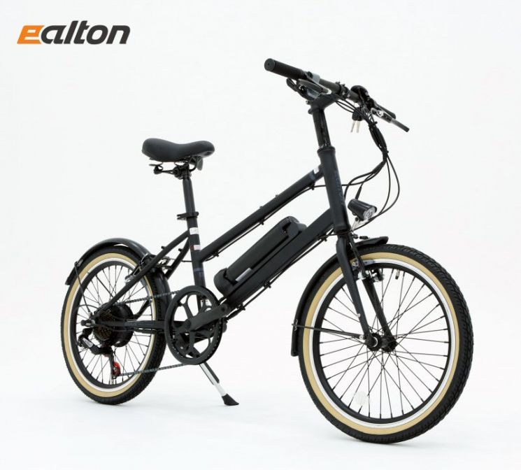 알톤스포츠, 미니밸로 전기자전거 ‘벤조20st’ 출시