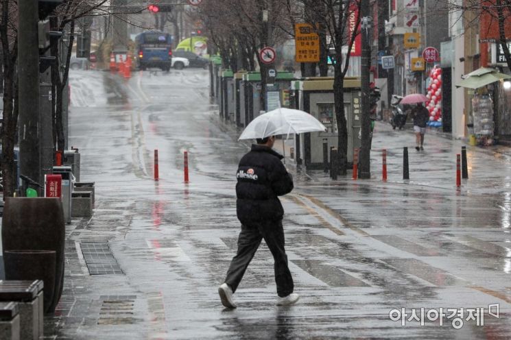 강원 영동 오후까지 눈 10cm 더 온다…"빙판길 출근 주의"