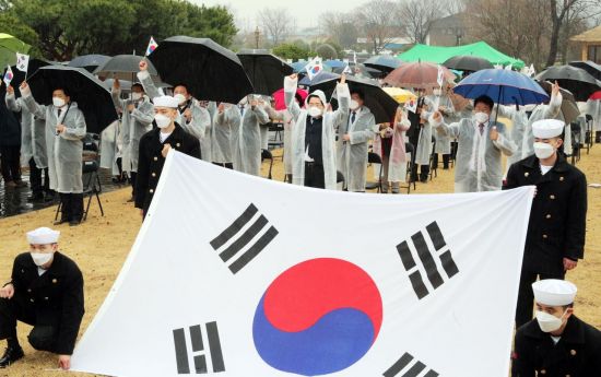 전남도, 제102주년 ‘3·1절 기념식’ 엄수 