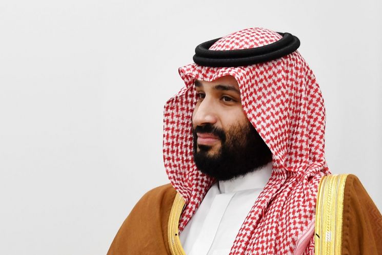 무함마드 빈 살만 사우디아라비아 왕세자 [이미지출처=EPA연합뉴스]