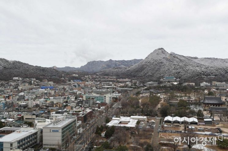 강원 영동 내일 눈 최대 15cm 쌓인다…주말 전국 흐림