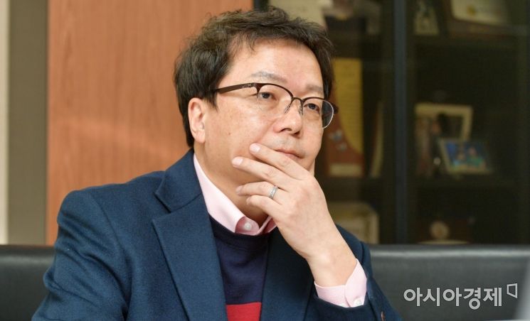 강삼권 벤처기업협회장.