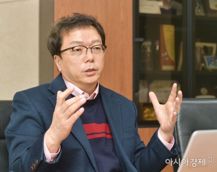 강삼권 신임 벤처기업협회장./윤동주 기자 doso7@