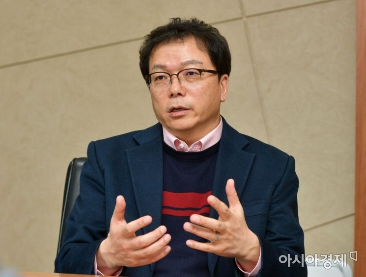 강삼권 벤처기업협회장.