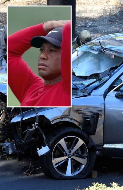 ‘전복 사고’ 우즈 "혹시 졸음운전?"