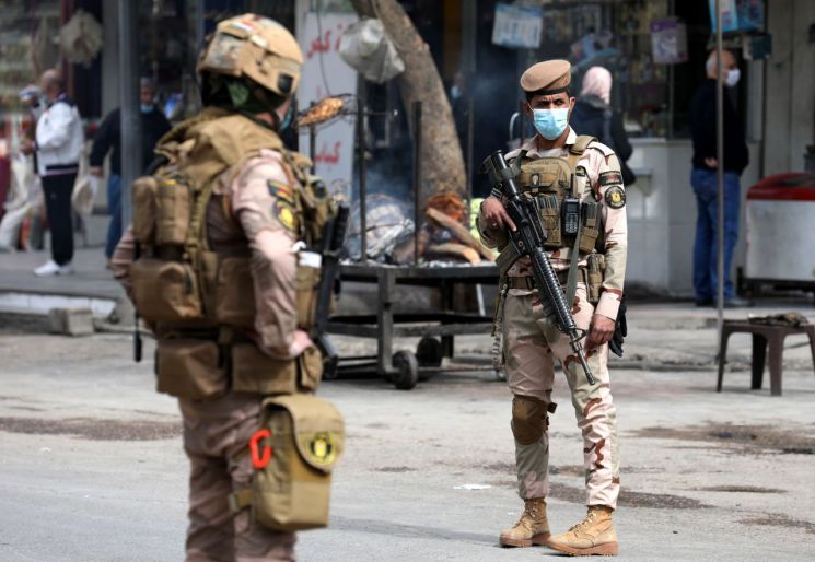 교황방문 앞둔 이라크, 군사기지 폭격에 미국인 도급업자 1명 사망