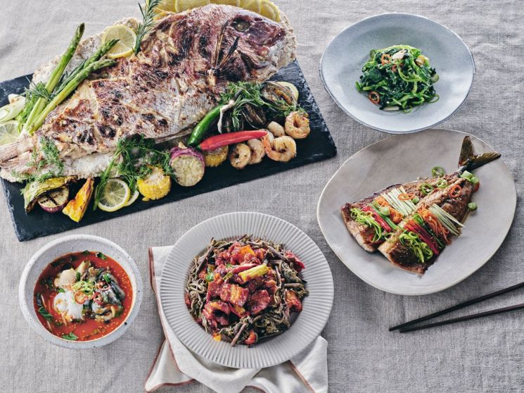 인터컨티넨탈 서울 코엑스 '브래서리', 제주 봄 요리 이벤트