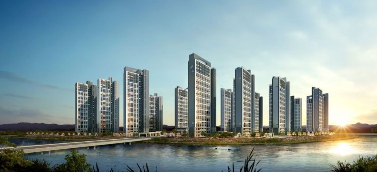 우미건설, ‘검단신도시 우미린 파크뷰’ 이달 분양