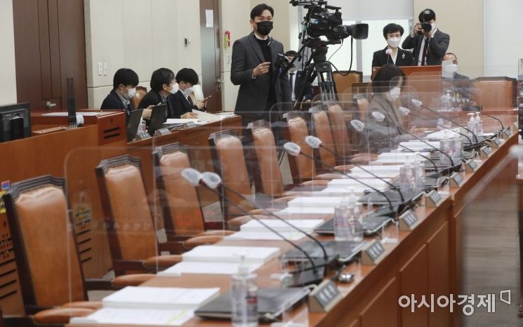 [포토] 인사청문회 보이콧한 국민의힘