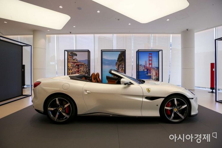 [포토]'페라리 포르토피노M'