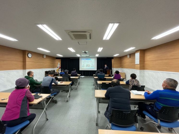 곡성군, 농작업 재해 예방 시범사업 설명회 개최