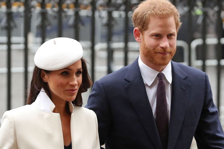영국 왕실을 떠나 미국에 거주 중인 해리 왕자와 메건 마클 왕자비가 지난 2월 14일(현지시간) 둘째 자녀 임신 사실을 공개했다. [이미지출처=연합뉴스]