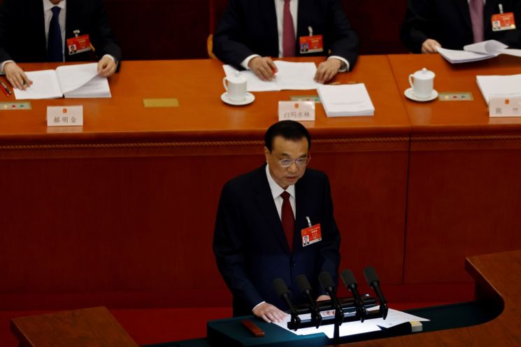 리커창 中 총리 "외부 세력 홍콩 문제 간섭에 단호히 맞설 것"