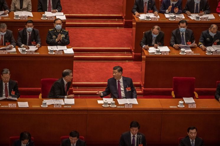중국 NPC가 오늘 문을 닫습니다… 홍콩 선거법 시행 가능성