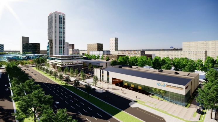 무역협회-코엑스, 베트남에 최대 규모 전시관 열어