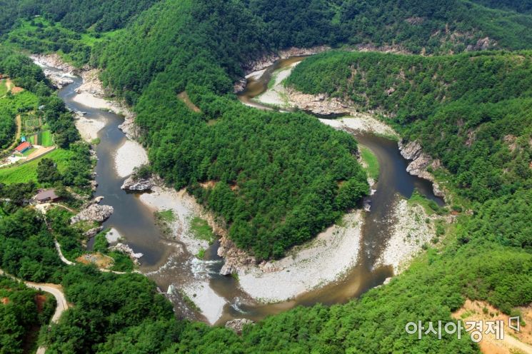 울진군, '왕피천' 국립공원 지정 추진 … 타당성조사 지역 확정