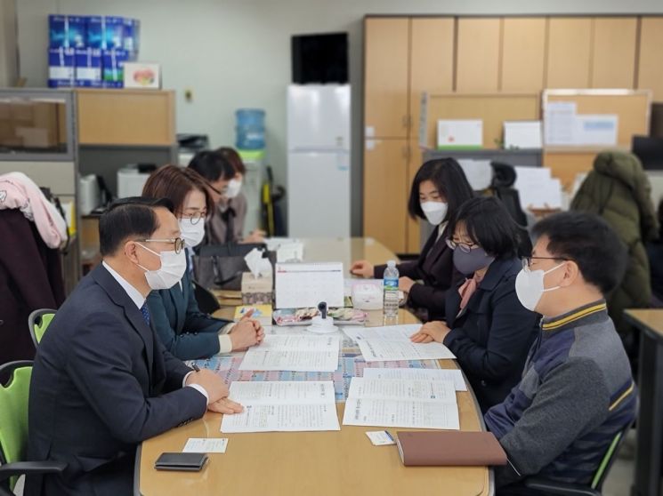 김경호 광양시 부시장, 내년도 현안사업 중앙부처 방문 건의