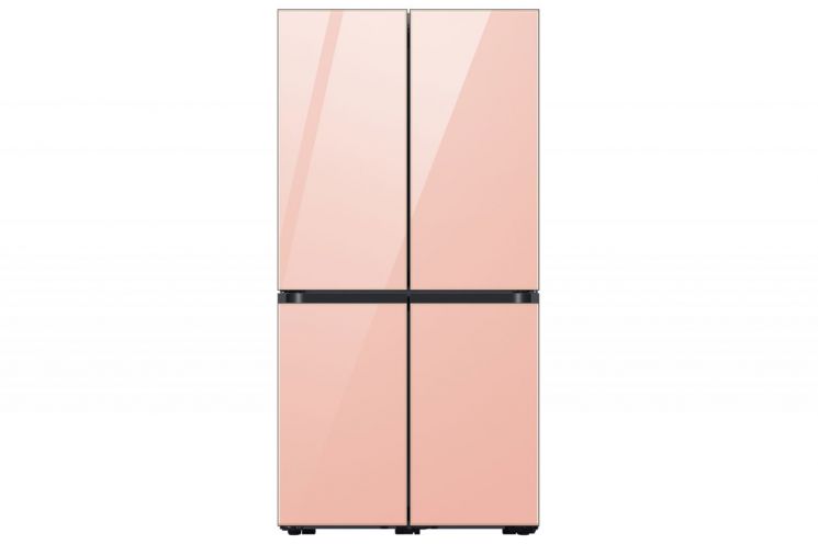 '360가지 색상 마음대로' 삼성 비스포크 냉장고 신제품 출시