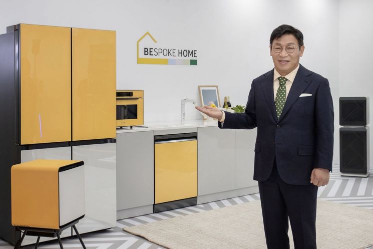 집안 전체를 맞춤형 생활가전으로…삼성 '비스포크 홈' 공개(종합)
