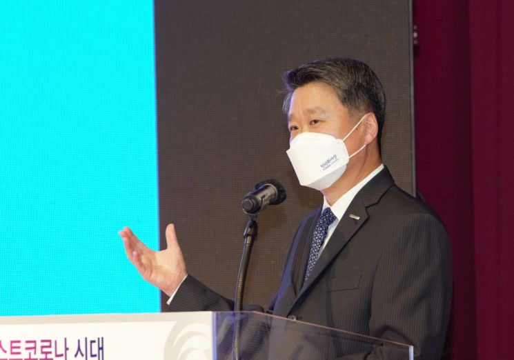 중진공, 경북 고령 주물단지서 '2050 탄소중립 공동 선언' 