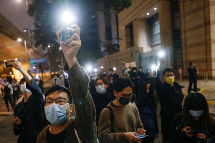 홍콩 공무원 200명 충성서약 거부…무더기 해고되나 