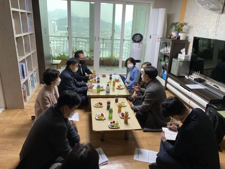 전남 서부권아동보호전문기관, 아동학대 제도 대응 간담회 진행