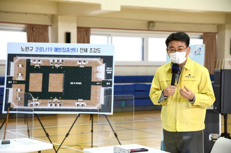 노원구민70%이상 접종 일상회복 첫걸음... 예방접종 지역협의체 첫회의 개최 