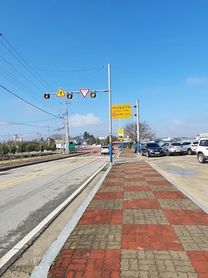 영암군 학교 주변 어린이 보호구역 (사진=영암군 제공)