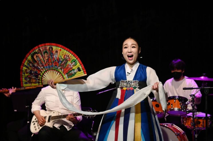 밤섬오마주 공연사진(출처:마포문화재단)