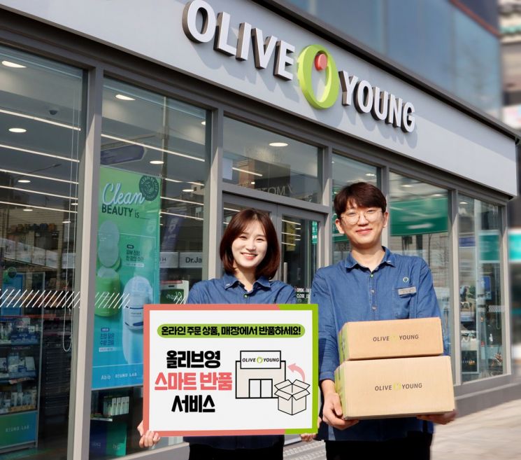 Olive Young Expands 'Smart Returns' Service to Stores Nationwide