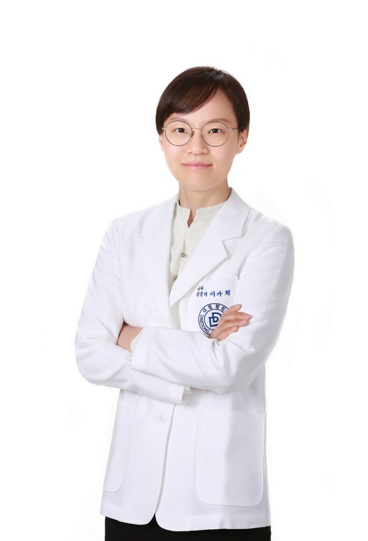 대동병원 인공신장센터 이가희 과장.