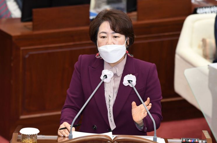 황재은 의원 "사천 항공산업단지 내 교육 훈련원 필요해"