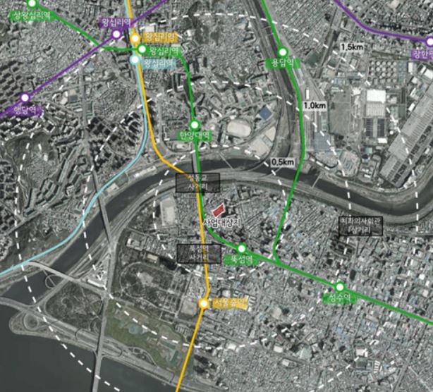 서울 성수1구역 재건축, 건축심의 통과…282가구 짓는다