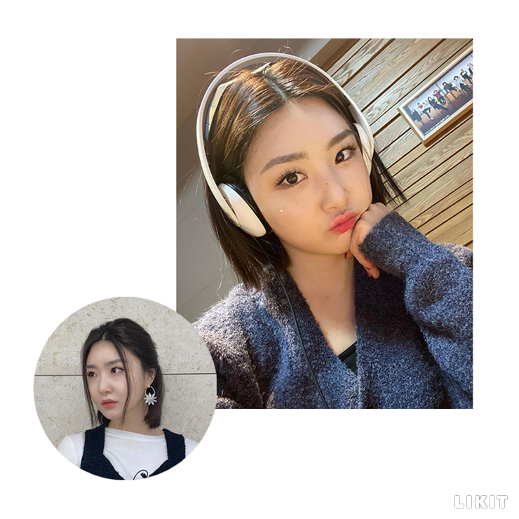 사진=브레이브걸스 유나 인스타그램