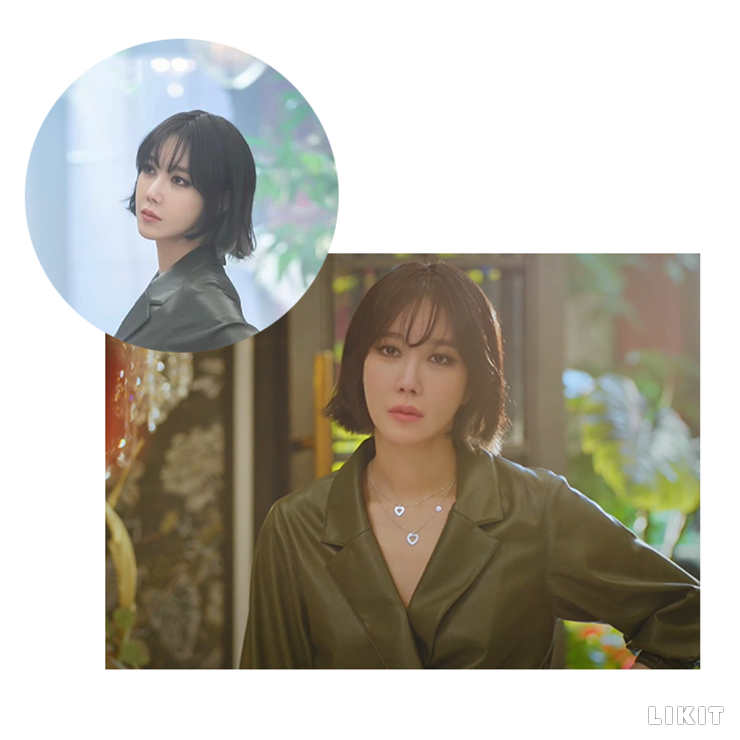 사진=이지아 인스타그램, SBS '펜트하우스' 방송화면 캡처