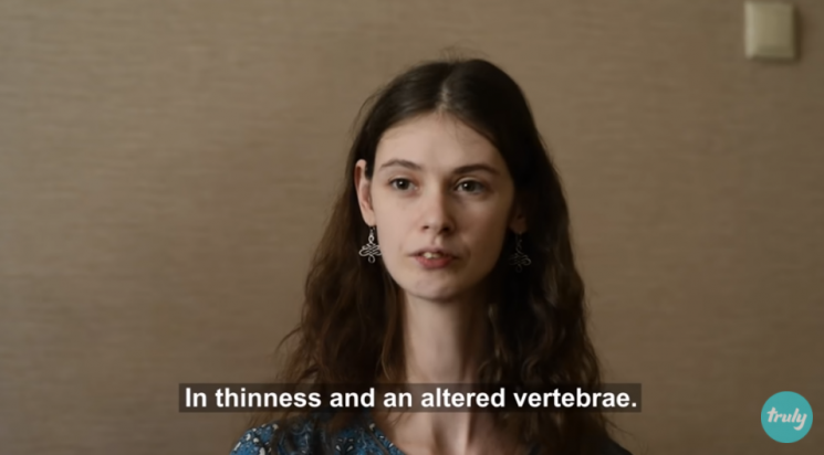 '키 202㎝·목길이 18㎝' 우크라이나 여성 "남들과 다른 내가 좋다"