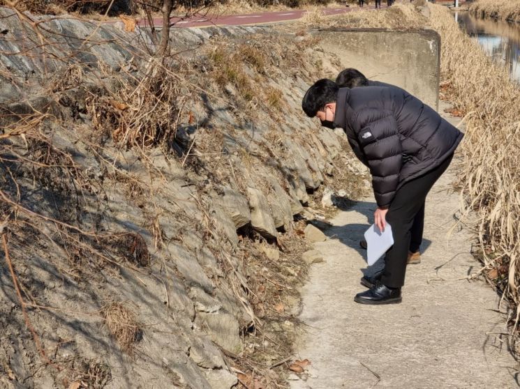 성북구, 수해취약시설 점검 나서 
