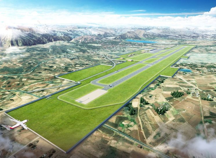 현대건설, 1582억 규모 ‘페루 친체로 신공항 부지정지 공사’ 수주 