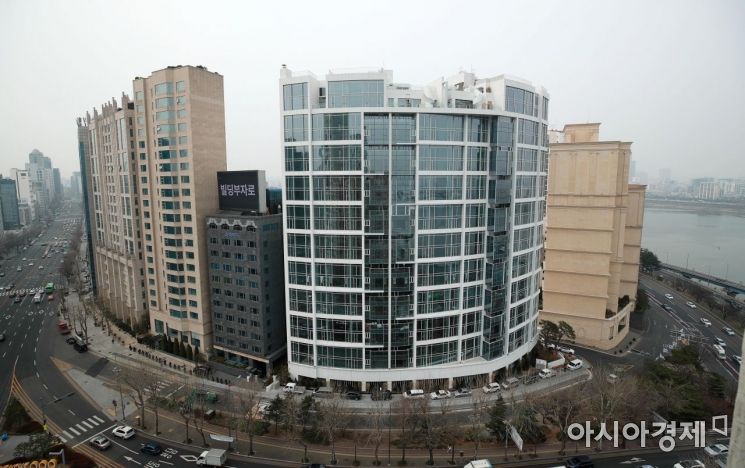 더펜트하우스청담 '115억' 올 최고가 거래 아파트