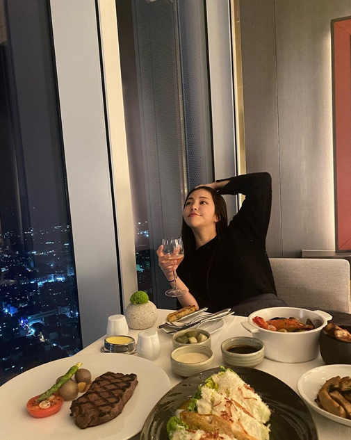 사진=브레이브걸스 유정 SNS 캡처.