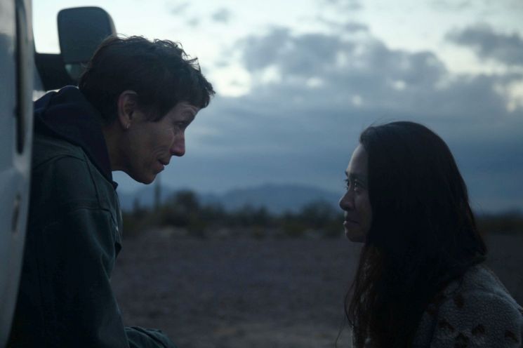 Movie 'Nomadland' Still Cut