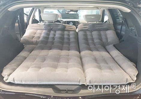 르노삼성 QM6 전용 에어매트