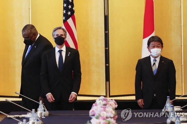 미·일, 北비핵화 의지 재확인..중국엔 견제구(종합)