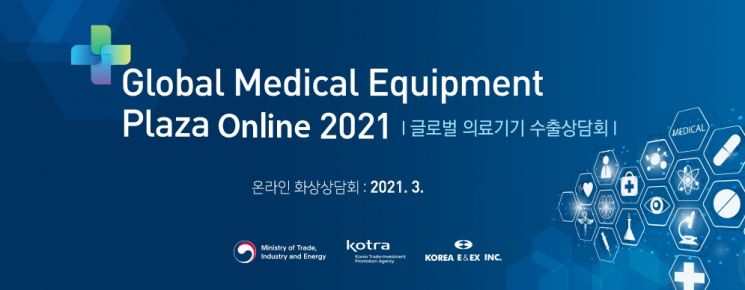K의료기기 세계에 알린다…KOTRA, 글로벌 수출상담회 개최