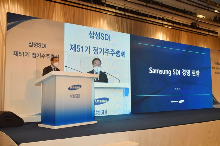 [종목속으로]전기차 배터리 대전…'황제주' 꿈꾼 삼성SDI '유탄'