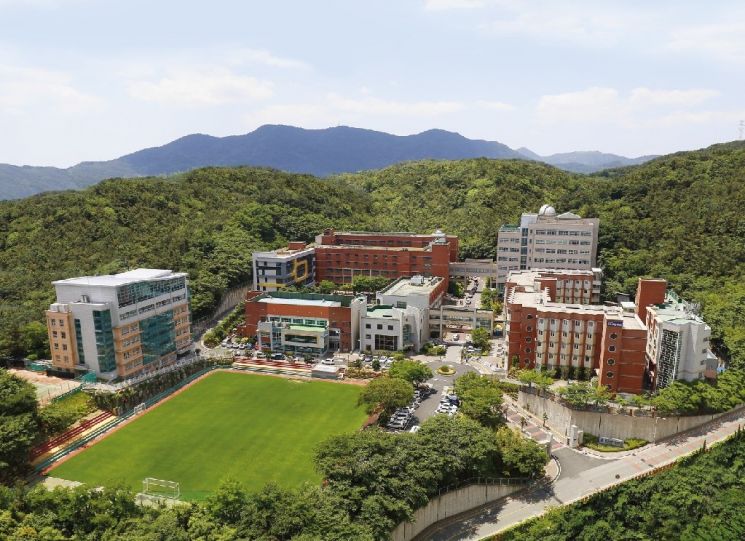 한국과학영재학교 전경