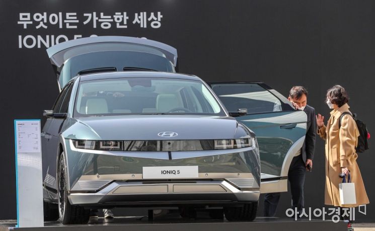 KCC글라스, 아이오닉5에 안전유리 공급한다