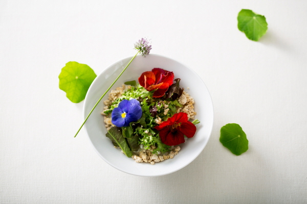 「오늘의 레시피」 꽃 비빔밥
