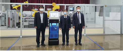 동명대 제조로봇기반VR/SI센터와 한국폴리텍대학 동부산캠퍼스(학장 조상원)가 18일 4차 산업혁명시대 신기술 개발과 교육을 위한 협약을 체결했다.